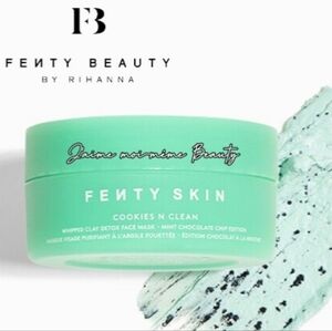 Fenty Skin Cookies And Clean Mint Chocolate Chip Limited Edition Face Mask